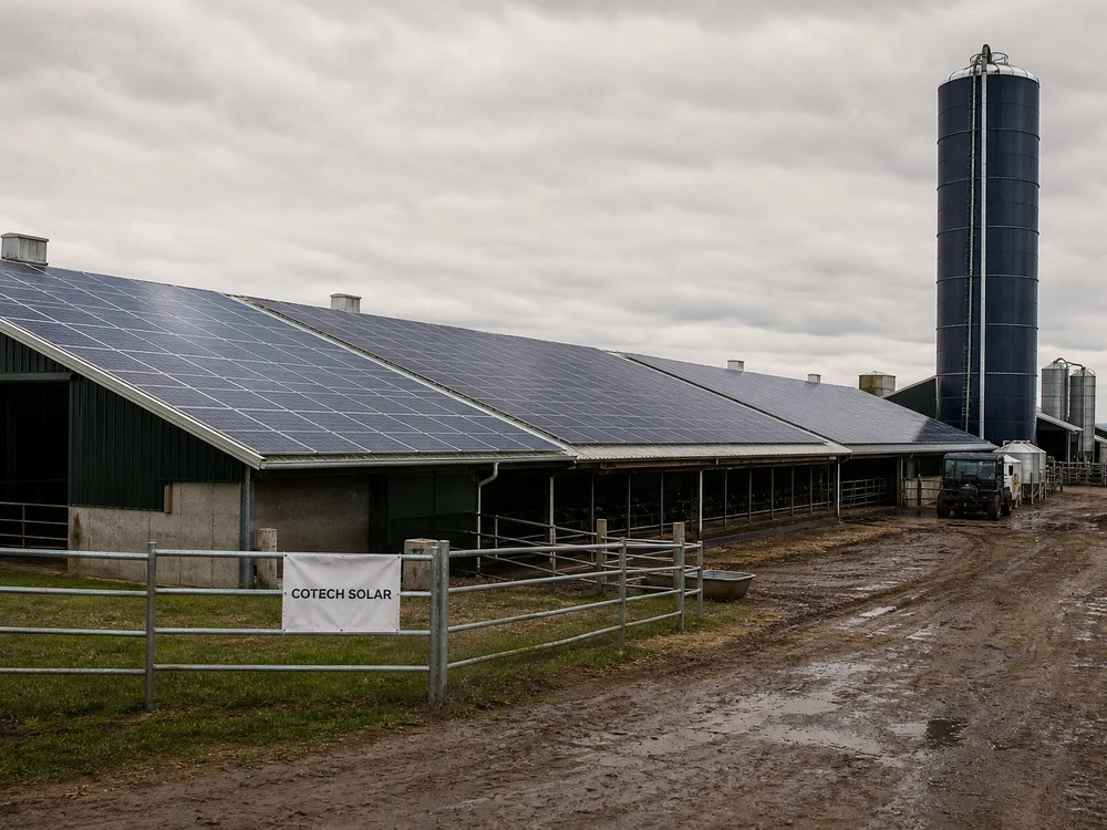 Agrivoltaic